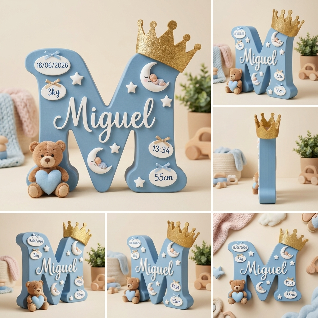 3D name letter studio 2