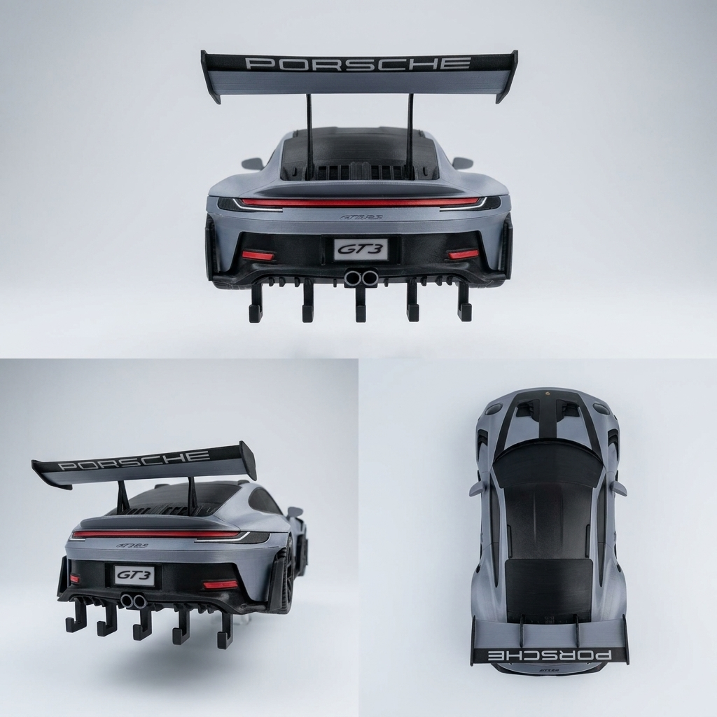 Supercar key holder studio 3
