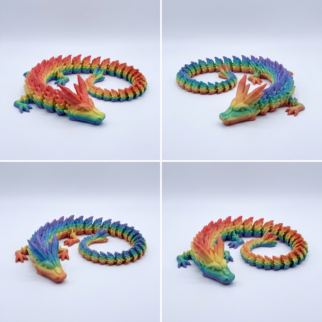 Flexi dragon pose